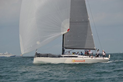 Walawala 2 Singapore Straits Regatta 2012 © Captain Marty AsianYachting.com